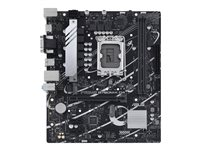 ASUS PRIME B760M-K D4 - moderkort - micro ATX - LGA1700-uttag - B760 90MB1DS0-M1EAY0