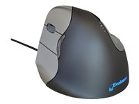 Bakker Elkhuizen Evoluent Vertical Mouse - vertikal mus - USB BNEEVL4