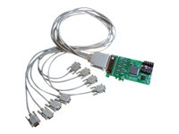 Brainboxes PX-279 - seriell adapter - PCIe x16 - RS-232 x 8 PX-279