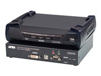 ALTUSEN KE6910 2K DVI-D Dual Link KVM over IP Extender - förlängare för tangentbord/video/mus/seriell/USB KE6910-AX-G