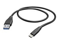 Hama Essential Line Charging/Data - USB typ C-kabel - USB typ A till 24 pin USB-C - 1.5 m 178396