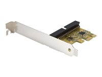 StarTech.com 1 Port PCI Express IDE Controller Adapter Card - Storage controller - ATA - 133 MBps - PCIe x1 - PEX2IDE - kontrollerkort - ATA - PCIe x1 PEX2IDE