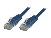 MicroConnect nätverkskabel - 10 m - blå B-UTP510B