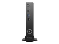 Dell OptiPlex 3000 Thin Client - DTS Celeron N5105 2 GHz - 4 GB - flash 32 GB HR6JT