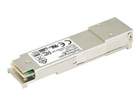 StarTech.com MSA Uncoded Compatible QSFP+ Module, 40GBASE-SR4, 40GbE Multi Mode (MMF) Fiber Optic Transceiver, 40GE Gigabit Ethernet QSFP+, MPO Connector, 100m, 850nm, DDM, 40 Gbps QSFP+ - Lifetime Warranty (QSFP40SR4ST) - QSFP+ sändar/mottagarmodul - 40GbE QSFP40SR4ST