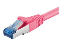 MicroConnect nätverkskabel - 50 cm - rosa SFTP6A005PI