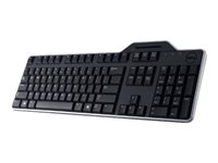 Dell KB813 Smartcard - tangentbord - QWERTY - brittish/irländsk - svart Inmatningsenhet MN5TK