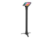 Compulocks Galaxy Tab A8 10.5" Space Enclosure Portable Floor Stand ställ - för surfplatta - svart 147B105GA8SB