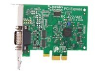 Brainboxes PX-320 - seriell adapter - PCIe - RS-422/485 PX-320