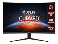 MSI G321CU - LED-skärm - böjd - 4K - 32" G321CU