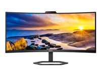 Philips 34E1C5600HE - 5000 Series - LED-skärm - böjd - 34" 34E1C5600HE/23