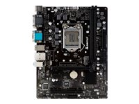 Biostar H410MHG - moderkort - micro ATX - LGA1200-uttag - H410 H410MHG