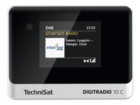 TechniSat DigitRadio 10 C - DAB-radiomottagare 0000/3945