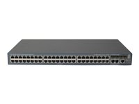 HPE 3600-48 v2 SI - switch - 48 portar - Administrerad - rackmonterbar JG305A#ABB