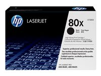 HP 80x - Lång livslängd - svart - original - LaserJet - tonerkassett (CF280X) CF280X