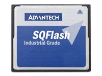 Advantech SQFlash SQF-P10 P8 - flash-minneskort - 8 GB - CompactFlash SQF-P10S2-8G-P8E