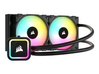 CORSAIR iCUE H100x RGB ELITE - kylsystem med vätska till processorn CW-9060065-WW