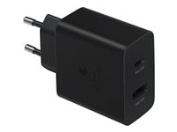 Samsung EP-TA220 strömadapter - USB, 24 pin USB-C - 35 Watt EP-TA220NBEGEU