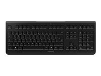 CHERRY KW 3000 - tangentbord - QWERTY - spansk - svart Inmatningsenhet JK-3000ES-2