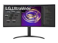 LG UltraWide 34WP85CP-B - LED-skärm - böjd - 34" - HDR 34WP85CP-B.AEU