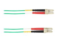 Black Box patch-kabel - 10 m - grön FOLZH62-010M-LCLC-GN