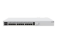 MikroTik Cloud Core Router CCR2116-12G-4S+ - router - skrivbordsmodell, rackmonterbar CCR2116-12G-4S+