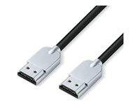 MicroConnect HDMI-kabel med Ethernet - 50 cm HDMISUPERSLIM05M