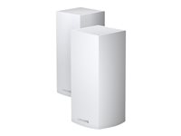 Linksys VELOP Whole Home Mesh Wi-Fi System MX8400 - trådlös router - Wi-Fi 6 - skrivbordsmodell MX8400-EU