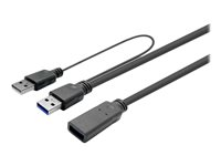 VivoLink Pro - USB-förlängningskabel - 15 m PROUSB3AAF15C