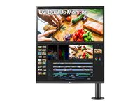 LG DualUp Ergo 28MQ780-B - LED-skärm - 28" - HDR 28MQ780-B