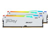 Kingston FURY Beast - DDR5 - sats - 32 GB: 2 x 16 GB - DIMM 288-pin - 5200 MHz / PC5-41600 KF552C36BWEAK2-32