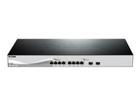 D-Link DXS 1210-10TS - switch - 8 portar - Administrerad - rackmonterbar DXS-1210-10TS