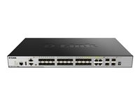 D-Link DGS 3630-28SC - switch - 28 portar - Administrerad - rackmonterbar DGS-3630-28SC/SI