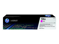 HP 126A - magenta - original - LaserJet - tonerkassett (CE313A) CE313A