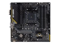 ASUS TUF GAMING A520M-PLUS II - moderkort - micro ATX - Socket AM4 - AMD A520 90MB17G0-M0EAY0