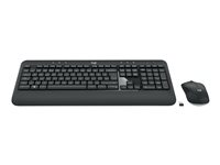 Logitech MK540 Advanced - sats med tangentbord och mus - QWERTY - italiensk Inmatningsenhet 920-008679