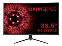 Hannspree Gaming HG 392 PCB - LED-skärm - böjd - 38.5" - HDR HG392PCB