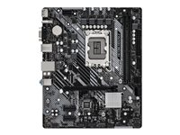 ASRock H610M-HDV/M.2 - moderkort - micro ATX - LGA1700-uttag - H610 H610M-HDV/M.2