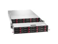 HPE Apollo 4200 Gen10 Qumulo Hybrid Node - kan monteras i rack - AI Ready - Xeon Silver 4210R 2.4 GHz - 64 GB - SSD 480 GB, HDD 9 x 4 TB R6F64A