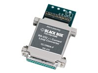 Black Box HS RS-232<->Current Loop Interface Converter - transceiver - RS-232 CL1090A-F