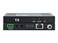 VivoLink HDBaseT Transmitter w/ RS232 - video/ljud/infraröd/seriell förlängare - RS-232, HDMI, HDBaseT VL120016T