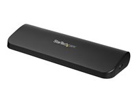 StarTech.com USB 3.0-dockningsstation för dubbla skärmar med HDMI & DVI/VGA - dockningsstation - USB - VGA, HDMI - 10Mb LAN USB3SDOCKHDV