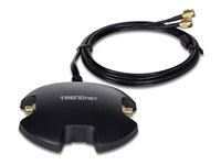 TRENDnet antennställ (horisontell) - dual antenna - TAA-kompatibel TEW-LB101