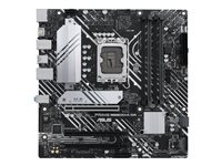 ASUS PRIME B660M-A D4 - moderkort - micro ATX - LGA1700-uttag - B660 90MB19K0-M0EAY0