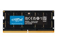 Crucial - DDR5 - modul - 32 GB - SO DIMM 262-pin - 5200 MHz / PC5-41600 CT32G52C42S5