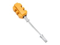 Fluke Networks 4-wire in-Line Modular Adapter with K-Plug - modulär adapter 10210101