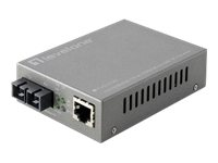 LevelOne Web Smart Series FVS-3120 - fibermediekonverterare - 10Mb LAN, 100Mb LAN FVS-3120