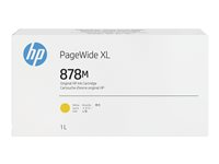 HP 878M - gul - original - PageWide XL - bläckpatron 312Z7A