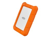 LaCie Rugged Secure STFR2000403 - hårddisk - 2 TB - USB 3.1 Gen 1 STFR2000403