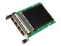 Intel Ethernet Network Adapter I710-T4L - nätverksadapter - PCIe 3.0 x8 - Gigabit Ethernet x 4 I710T4LOCPV3